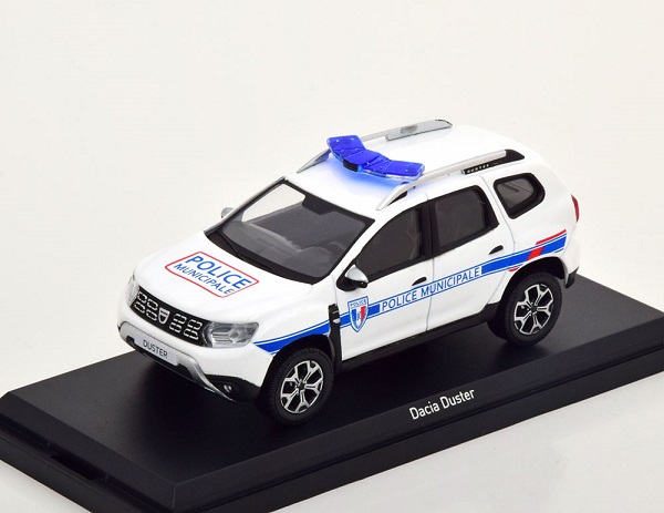Dacia Duster Police Municipale 2020 509045 Модель 1:43