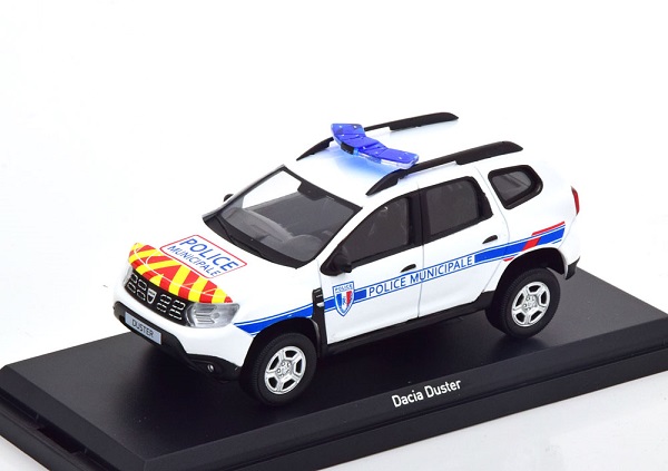 Модель 1:43 Dacia Duster Police Municipale 2018