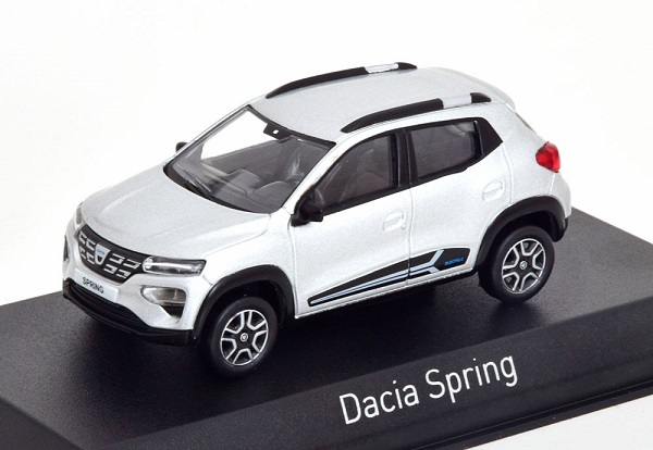 Dacia Spring Comfort 2022 silver 509060 Модель 1:43