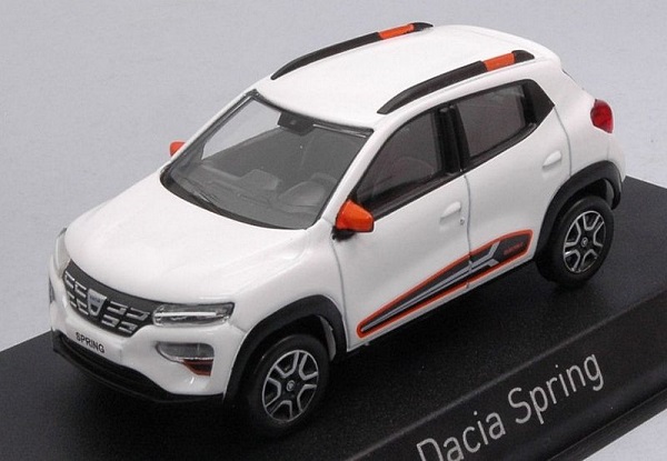Dacia Spring Comfort Plus 2022 (Kaolin White)