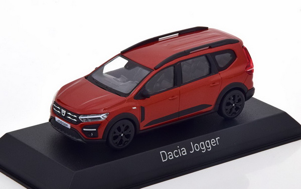 Dacia Jogger 2022 - orange met.