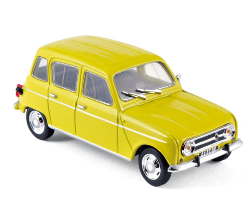 Модель 1:43 Renault 4 - yellow