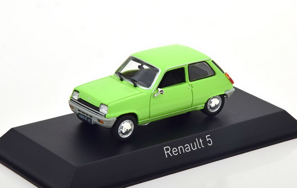 Модель 1:43 Renault 5 1972 - light green