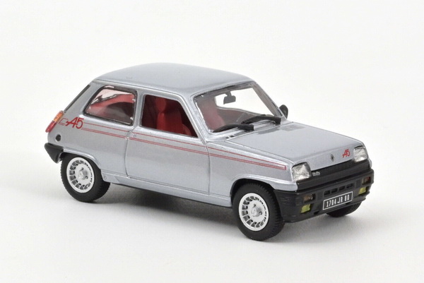 Модель 1:43 Renault 5 Alpine 1980 -Silver