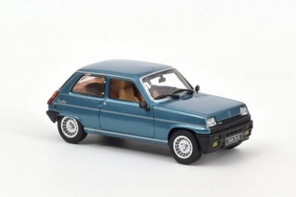 Модель 1:43 Renault 5 Alpine Turbo 1983 - Navy Blue