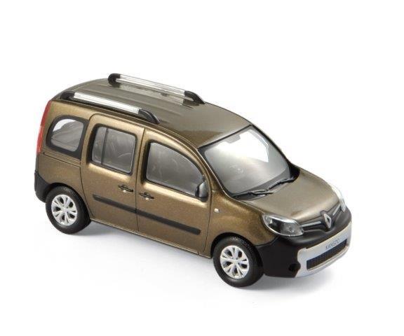 Модель 1:43 Renault Kangoo Street 2013 Brown
