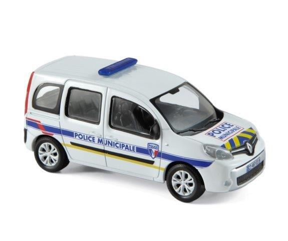renault kangoo "police municiaple" 2013 yellow & blue 511324 Модель 1:43