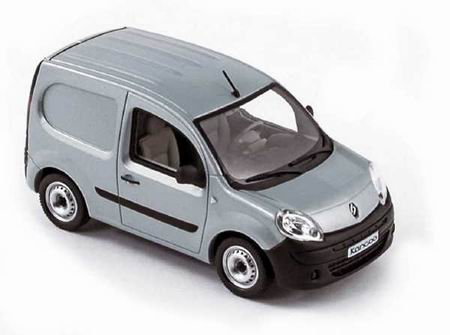 Модель 1:43 Renault Kangoo Compact / grey (фургон)