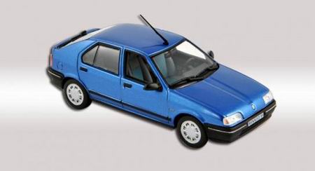 Модель 1:43 Renault 19 (5-door) phase1 - blue
