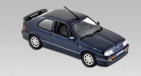 Модель 1:43 Renault 19 16S phase1 (3-door) - blue dark