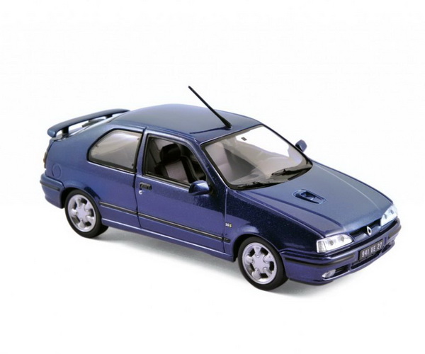 Модель 1:43 Renault 19 16S - sport blue