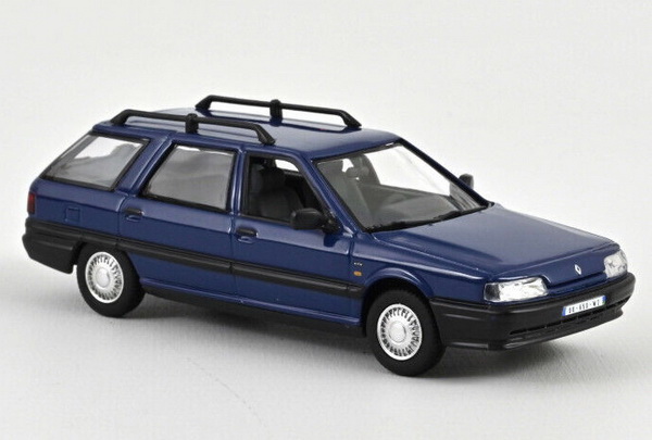 Модель 1:43 Renault 21 Nevada - 1998 - Dark Blue