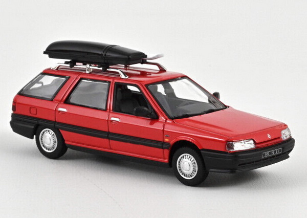 Модель 1:43 Renault R21 Nevada Vacances - 1989 Red/ With Accessories / Facelift