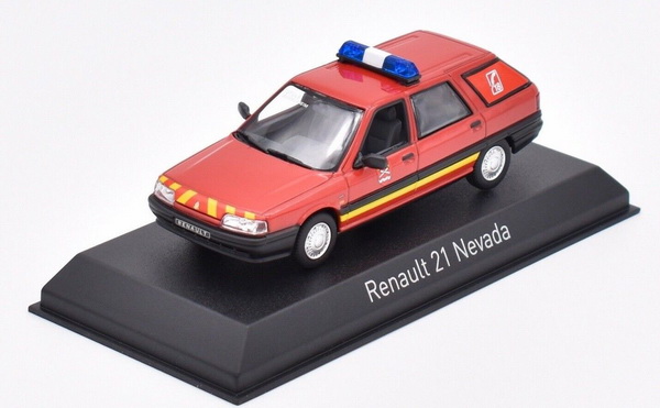 Renault R21 Nevada Pompiers  VTULE/ Facelift - 1991 512134 Модель 1:43