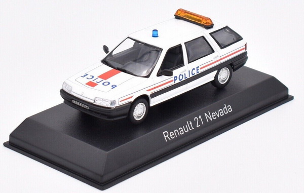 Renault R21 Nevada Police Nationale / Facelift - 1989 512135 Модель 1:43