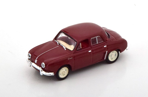 Renault Dauphine 1956 dark red