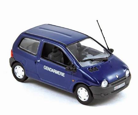 Модель 1:43 Renault Twingo «Gendarmerie»