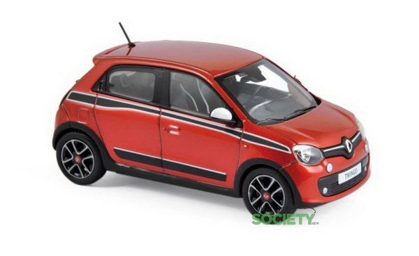 Renault Twingo Sport Pack 2014 Flamme Red