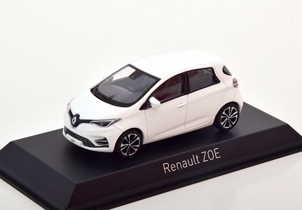 Модель 1:43 Renault ZOE 2020 white
