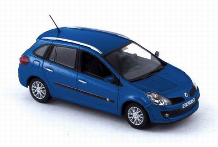 Renault Clio Estate / blue