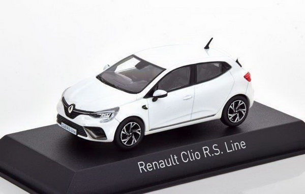 Модель 1:43 Renault Clio R.S. Line - pearl white