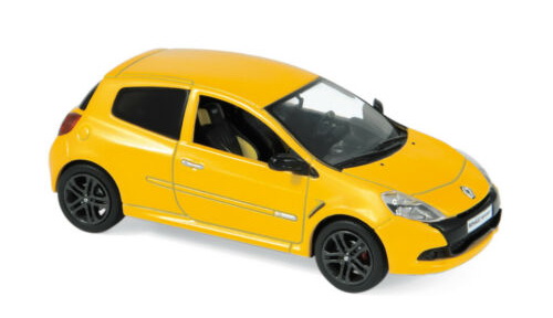 Модель 1:43 Renault Clio R.S. Line - sirius yellow