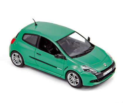 Модель 1:43 Renault Clio R.S. - green
