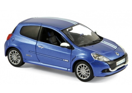 Модель 1:43 Renault Clio R.S. Gordini - monako blue/white stripes