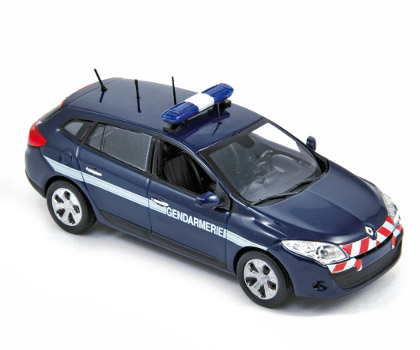 Модель 1:43 Renault Megane Estate «Gendarmerie»