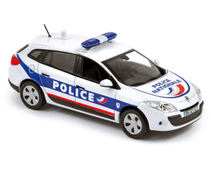 renault megane estate - police nationale 517642 Модель 1:43
