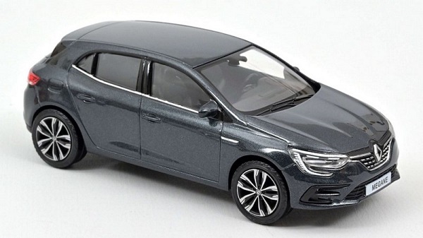 Renault Megane 2020 (Titanium Grey)