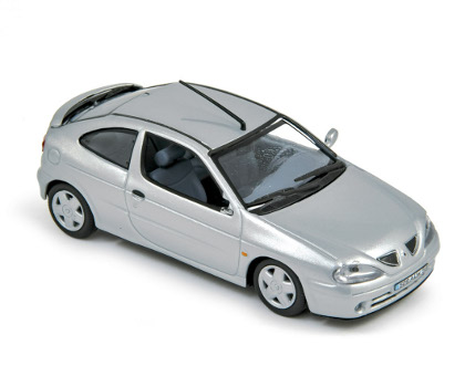 renault megane coupe - silver 517671 Модель 1:43