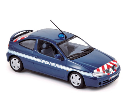 renault megane coupe «gendarmerie» 517672 Модель 1:43