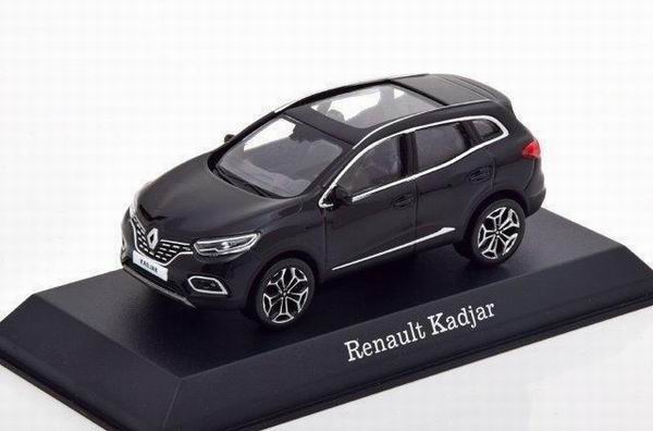 Renault Kadjar (кроссовер) - black