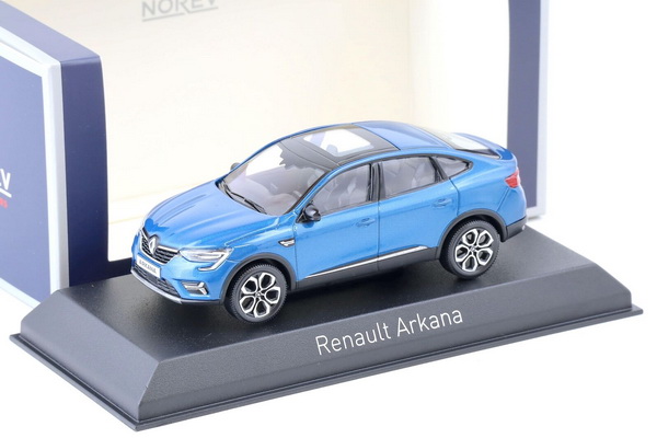 Renault Arkana Techno 2022 - Zanzibar Blue