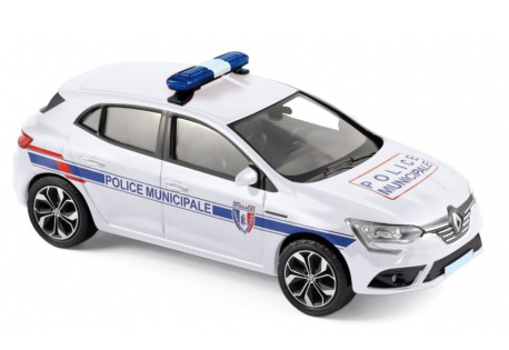 Модель 1:43 Renault Megane «Police Municipale» - white