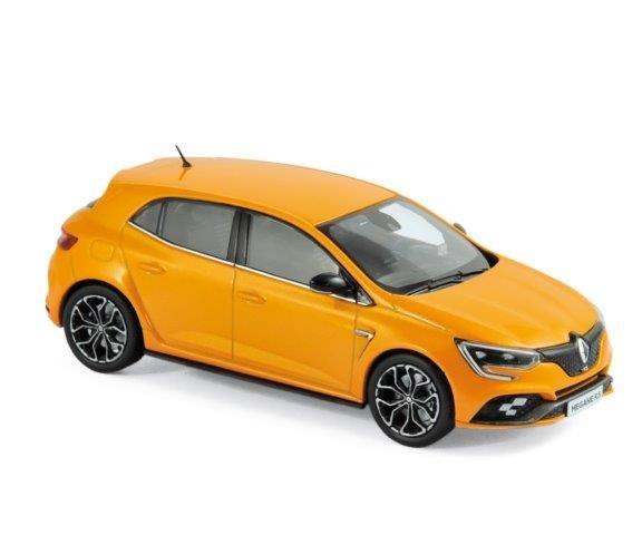 Модель 1:43 Renault Megane R.S. - tonic orange                