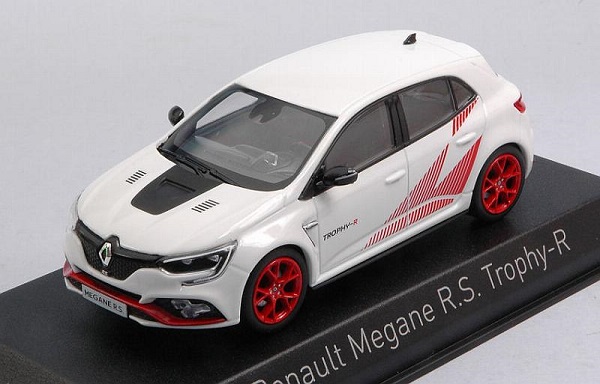 Модель 1:43 Renault Megane R.S.Trophy-R - white/red