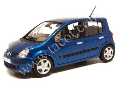 Модель 1:43 Renault Modus extreem blue
