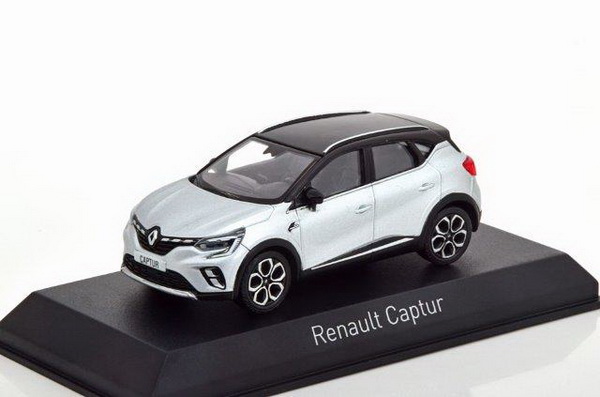 Модель 1:43 Renault Captur - silver/black roof