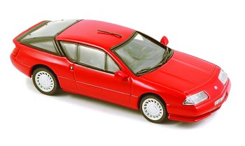 Модель 1:43 Renault Alpine GT V6 / red