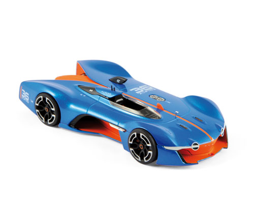 Renault Alpine Vision Gran Turismo №36 - blue/orange