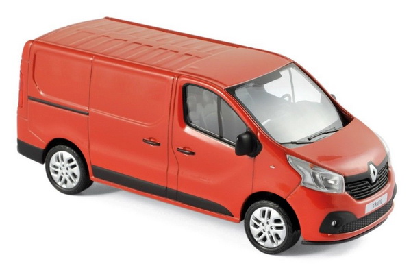 Renault Trafic - red