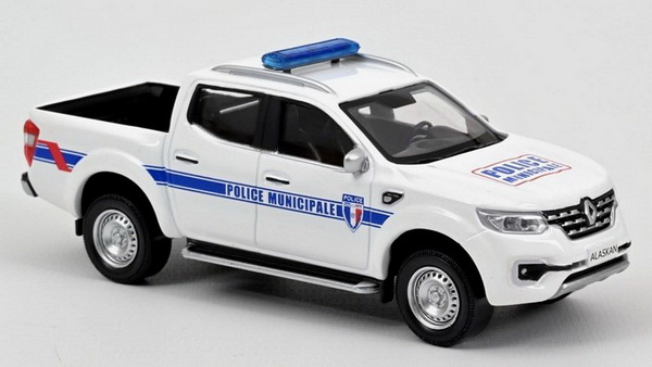 Renault Alaskan 2018 Police Municipale