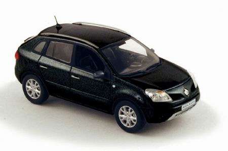 Модель 1:43 Renault Koleos - black