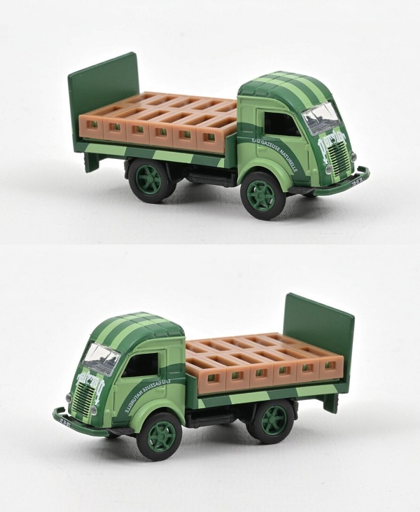 Модель 1:87 Renault Galion Truck Perrier 2 Tone (1963), green