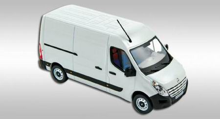 renault master (фургон) - white 518770 Модель 1:43