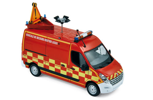 Модель 1:43 Renault Master III «Pompiers VSRL» (аварийный пожарно-осветительный комплекс)