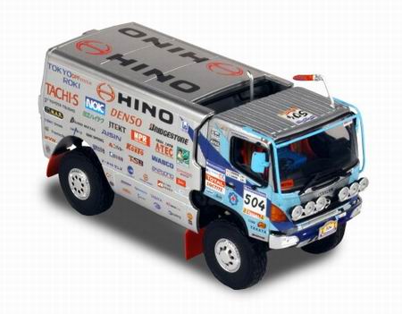 Модель 1:43 Hino Ranger №504 Paris-Dakar