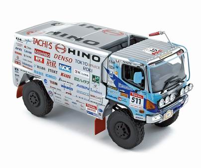 Модель 1:43 Hino Ranger №511 Dakar (Yoshimasa Sugawara)